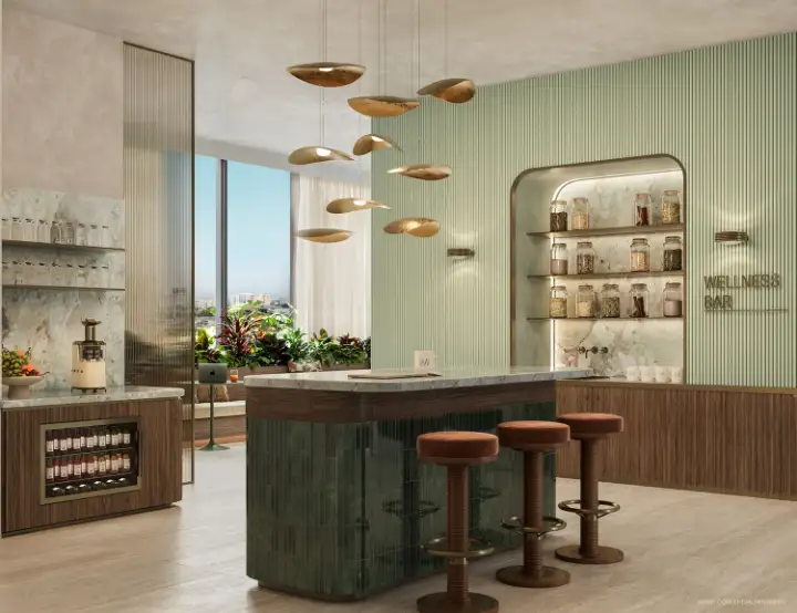 Wellness bar